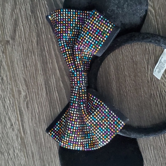 Disney Parks and Disneyland Hong Kong Ear Headband - lot of 2 Minnie Mouse - Picture 3 of 6